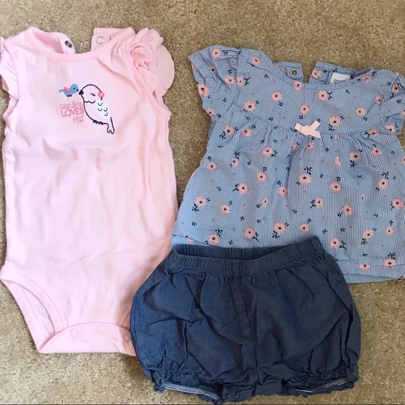 Baby Girls 6 Month Summer Lot - Picture 2 of 4